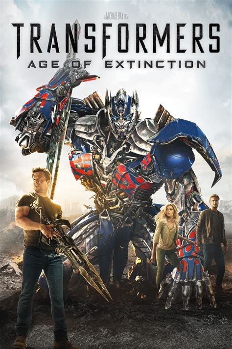 frisättning Transformers: Age of Extinction